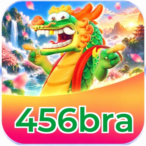 Logo 456bra Bônus Brasil